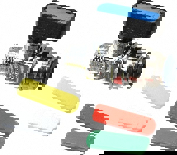 Standard Manual Ball Valve: 1/8